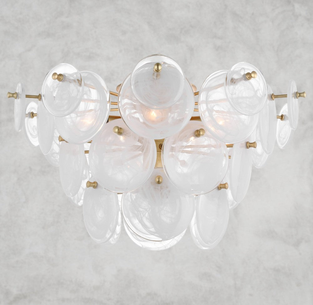 Loire Flush Mount 13", 21", 34"